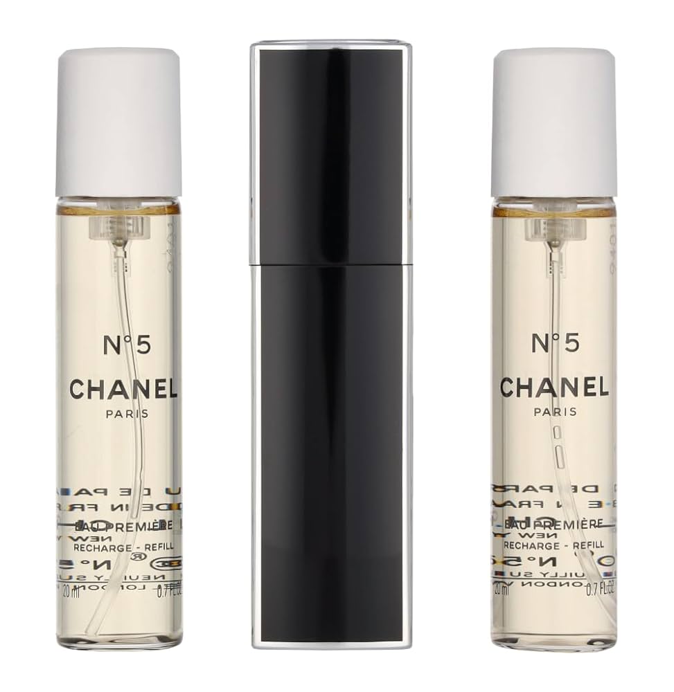 Amazon.com : Chanel No.5 Eau Premiere Eau De Parfum Purse